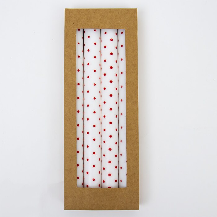 A World Of Craft - Kerzen Minidots 4er Set
