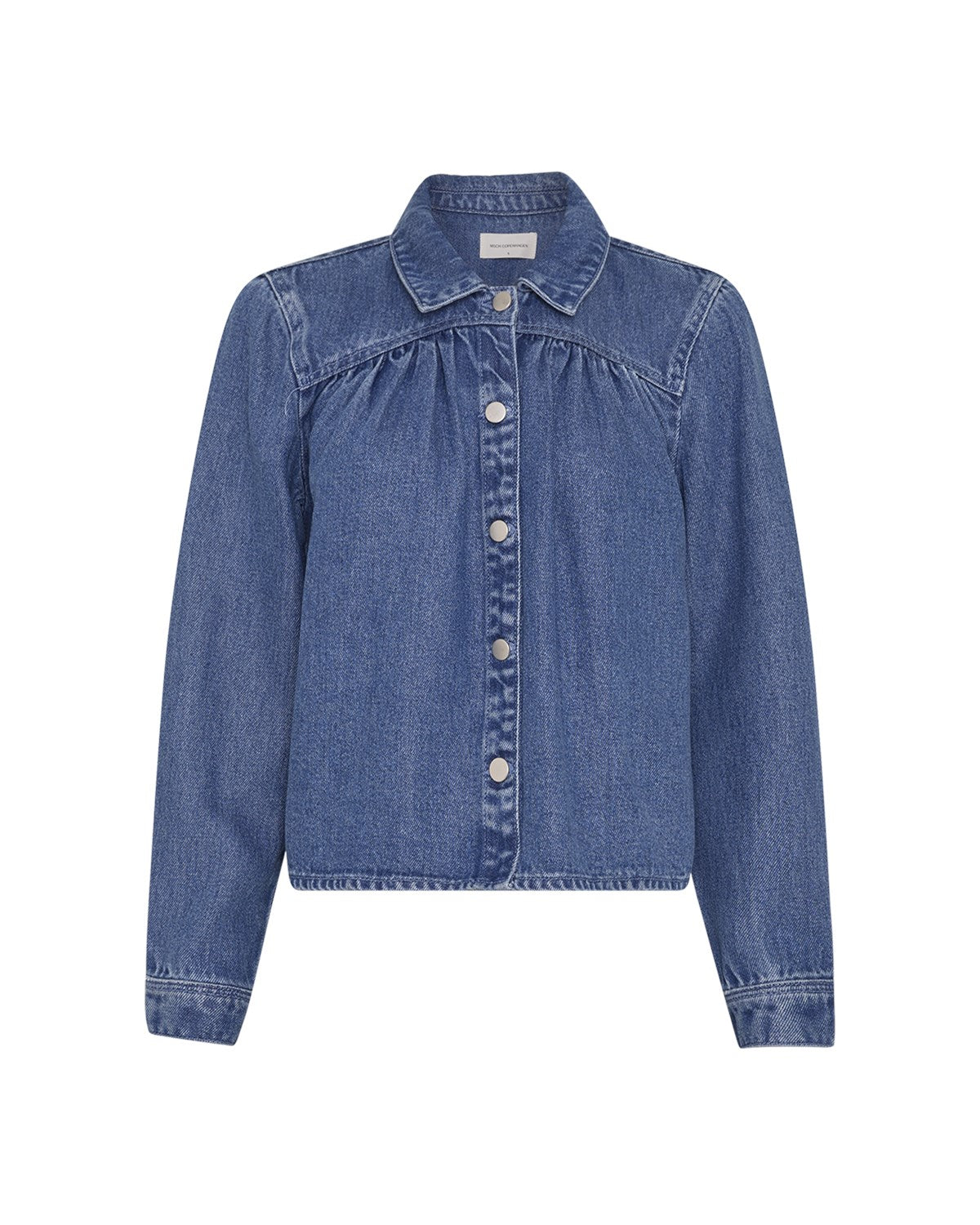 MSCH Copenhagen Ago Rue Denim-Hemd