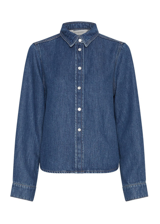 MSCH Copenhagen Laurentine Denim-Hemd