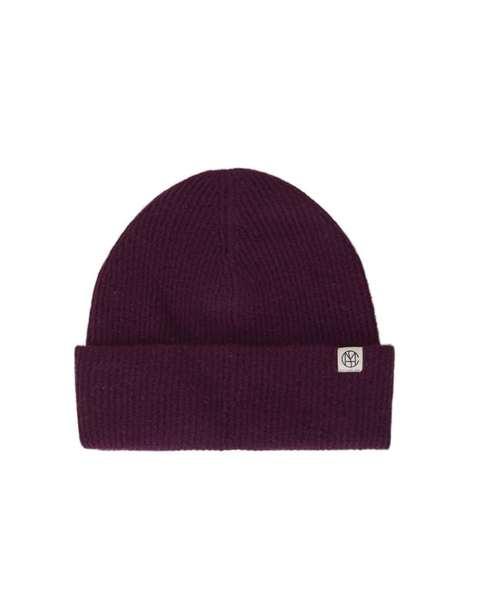 MSCH Copenhagen Lowee Icon Beanie - Potent Purple
