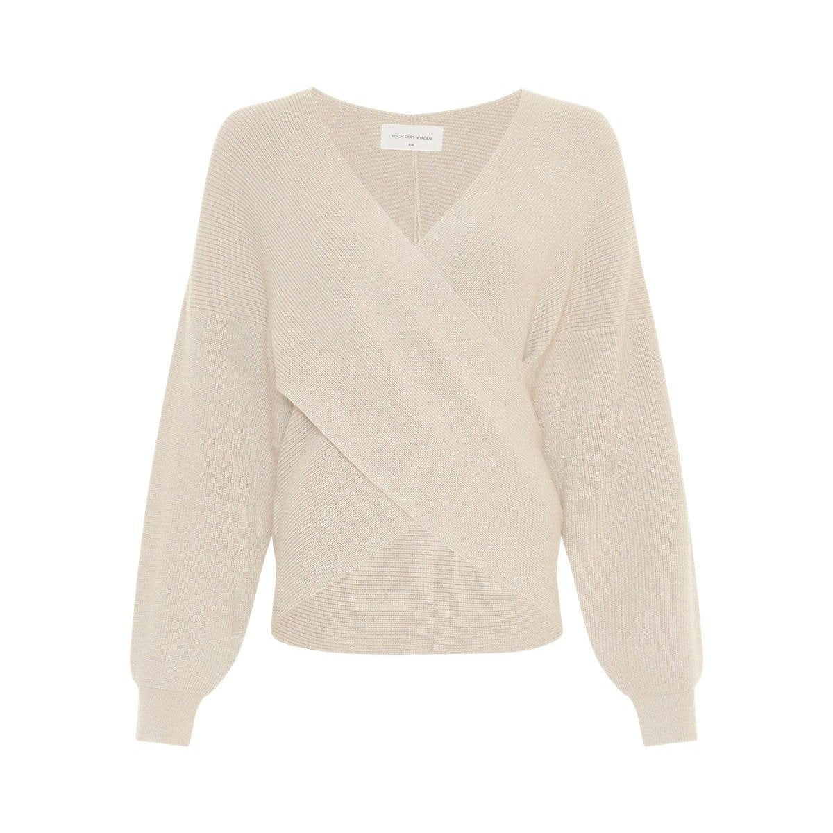 MSCH Copenhagen Zinelle Rachelle Wrap-Pullover