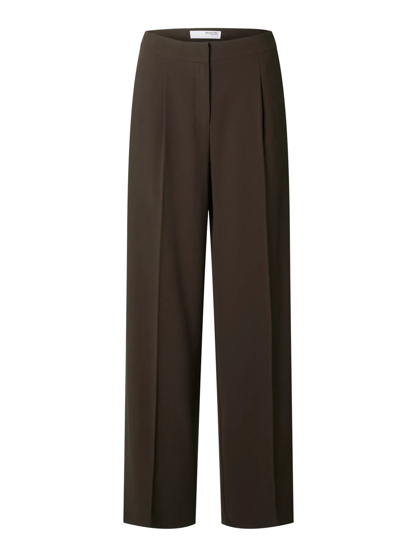 Selected Femme Tinni Hose weit - Delicioso