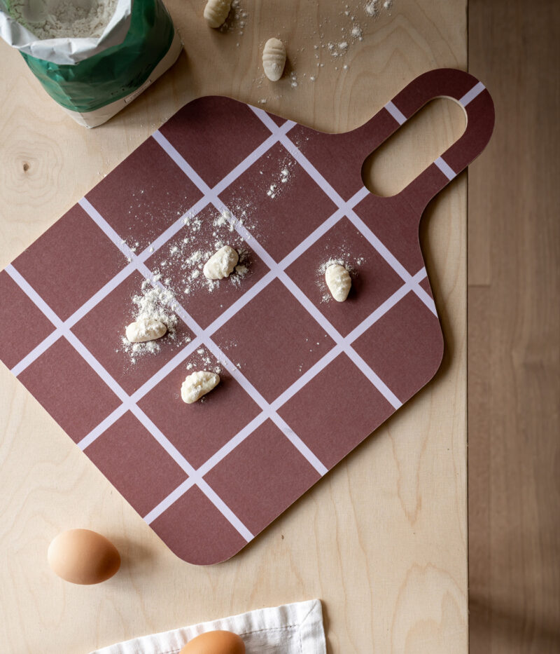 Muurla C&amp;S cutting board 30x44cm BROWN