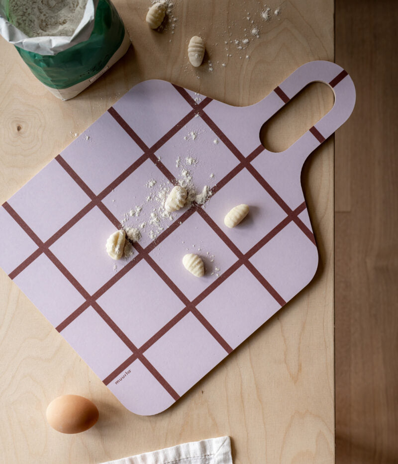 Muurla C&amp;S cutting board 30x44cm BROWN