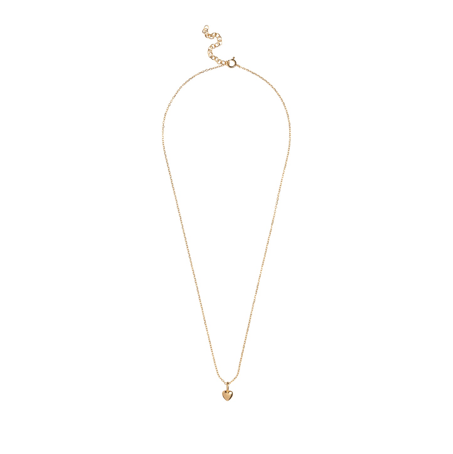 Enamel Kette Amore  - Gold