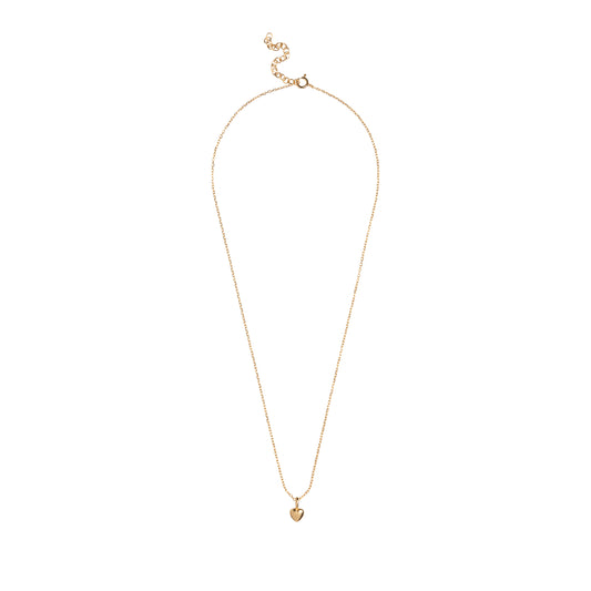Enamel Kette Amore  - Gold