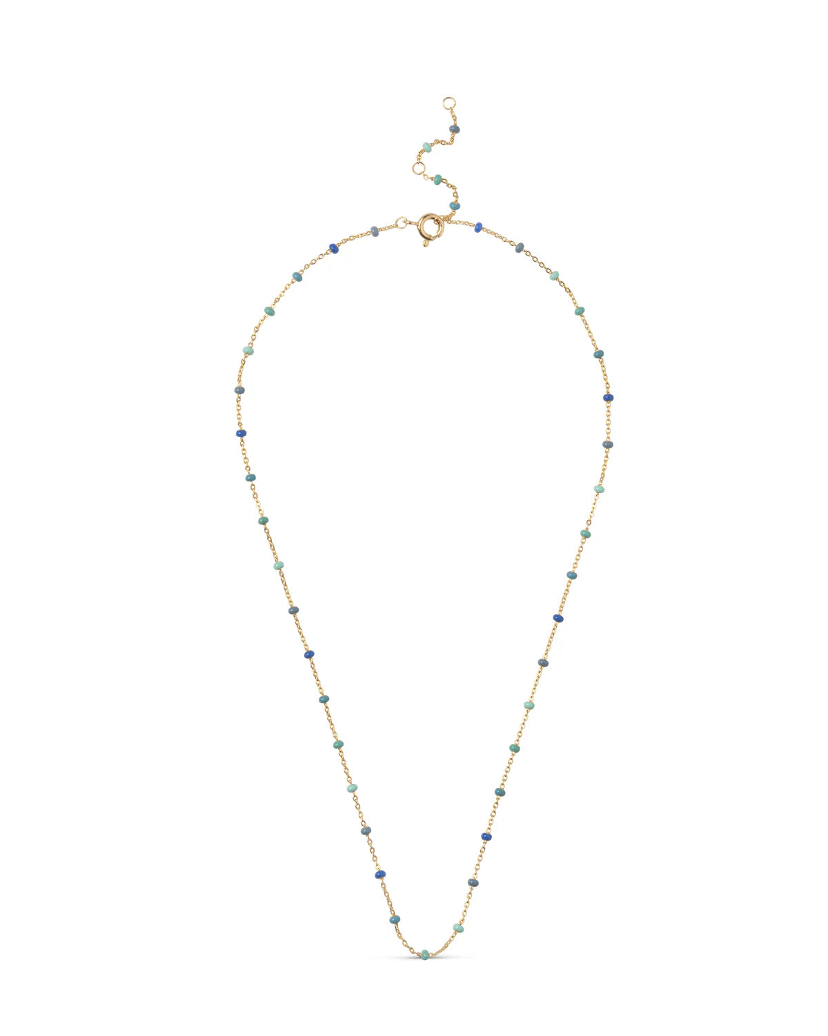 Enamel Kette Lola - Gold - Atlantic