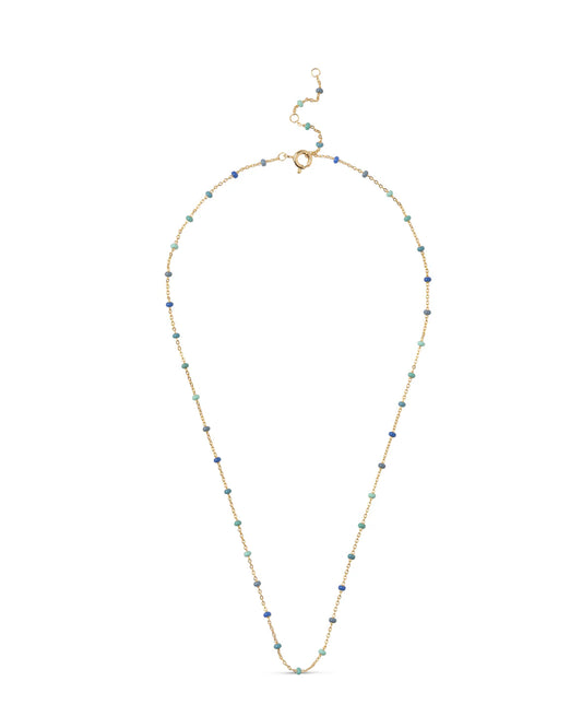 Enamel Kette Lola - Gold - Atlantic