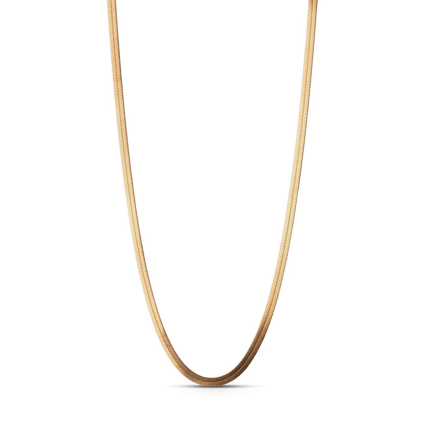 Enamel Kette Caroline  - Gold