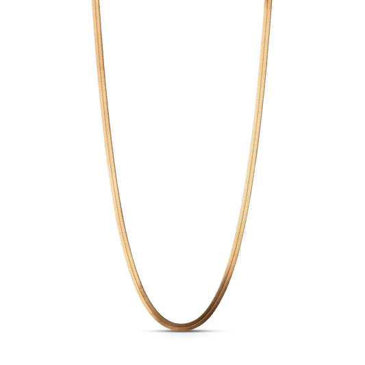 Enamel Kette Caroline  - Gold