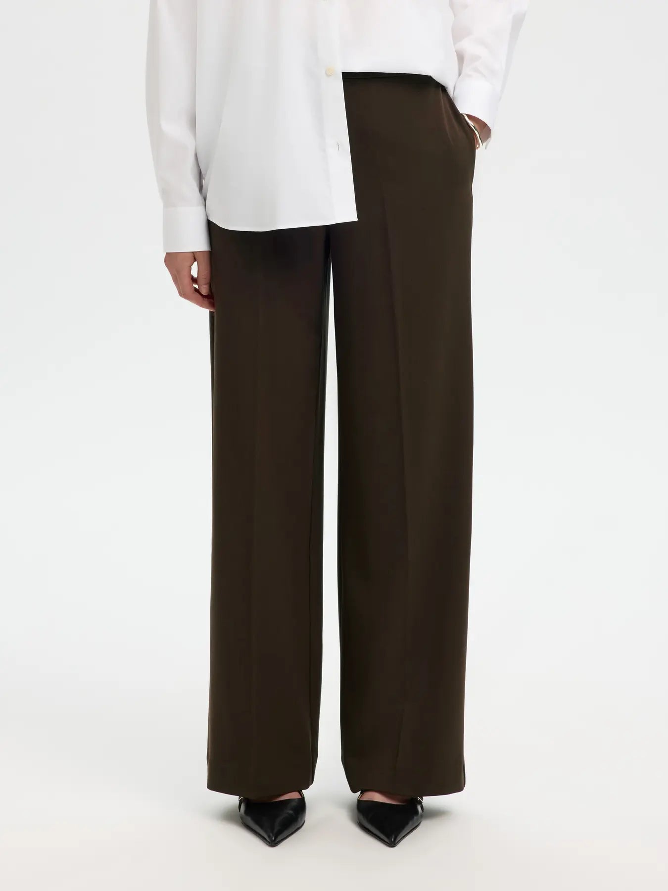 Selected Femme Emma Hose - Delicioso