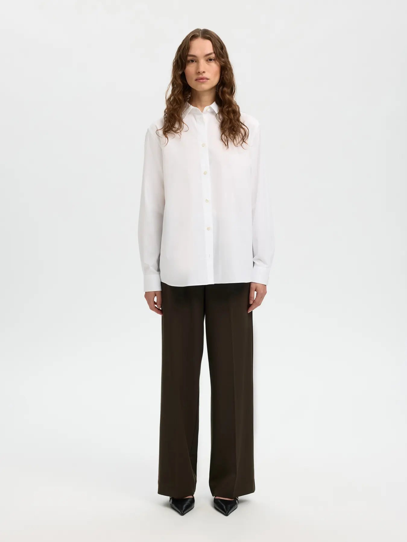 Selected Femme Emma Hose - Delicioso