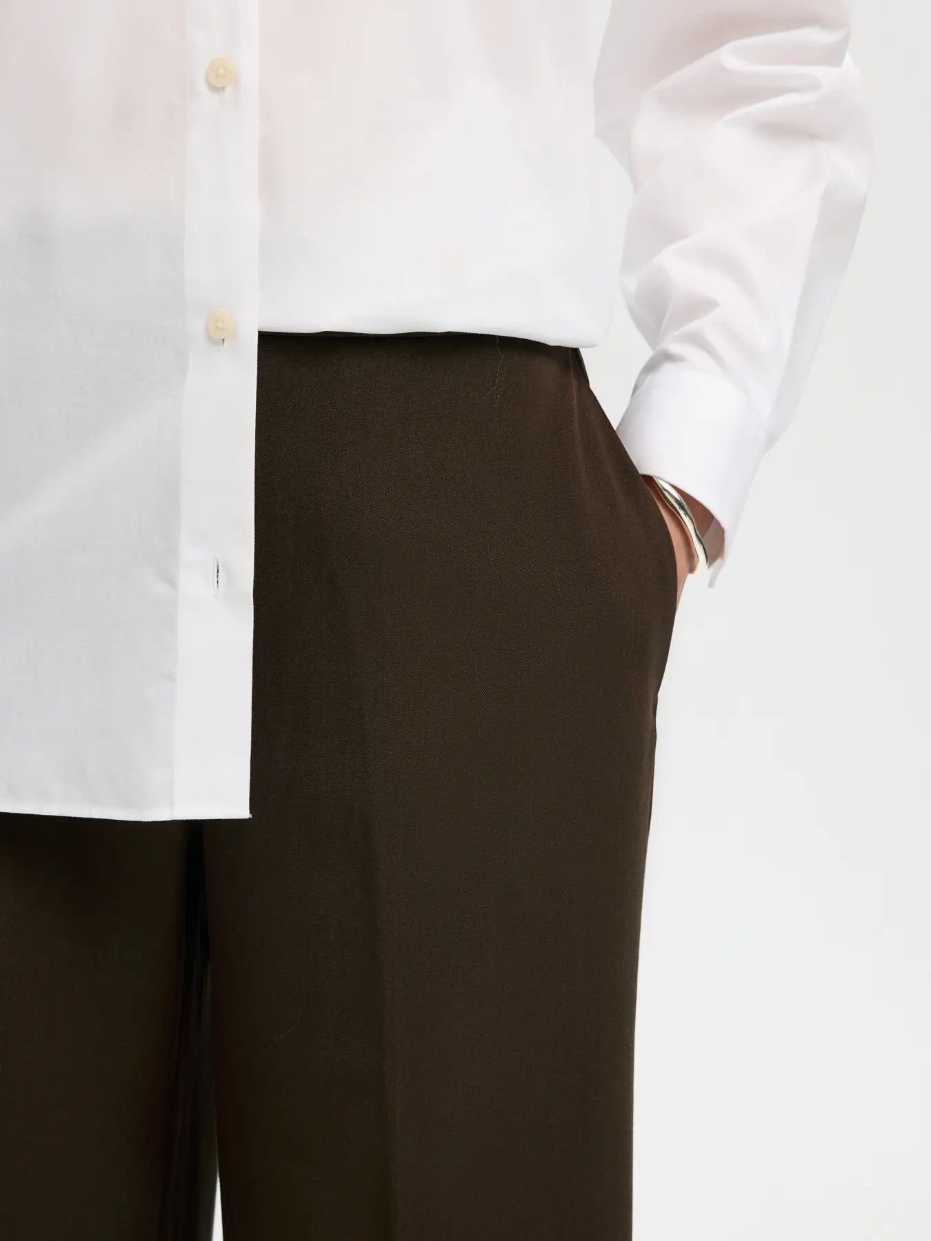 Selected Femme Emma Hose - Delicioso