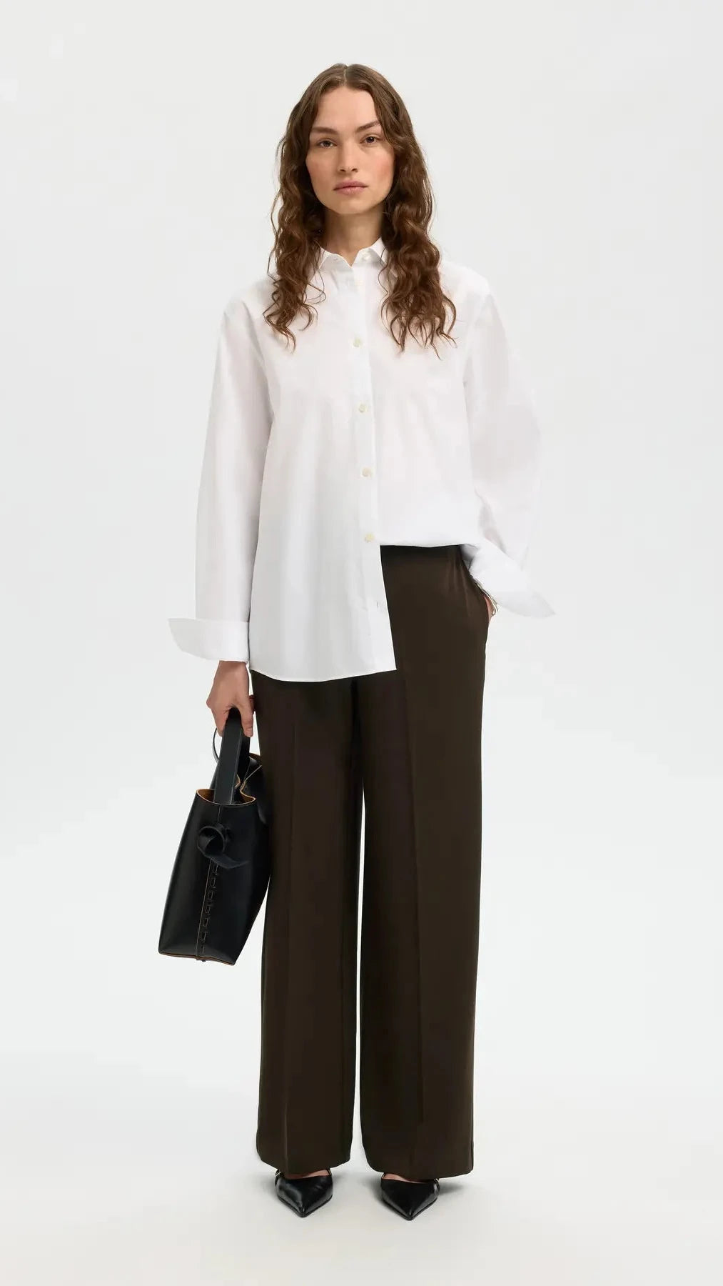 Selected Femme Emma Hose - Delicioso