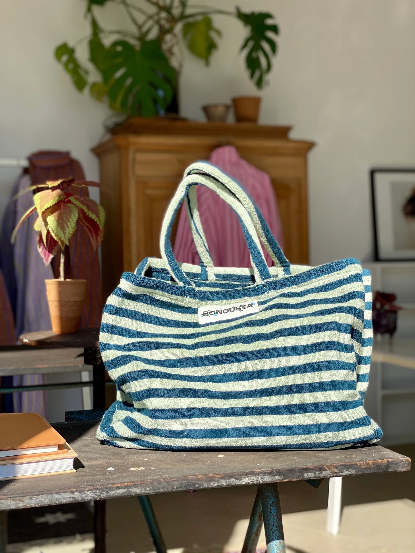 Bongusta Weekender Naram Seafoam & Deep Teal