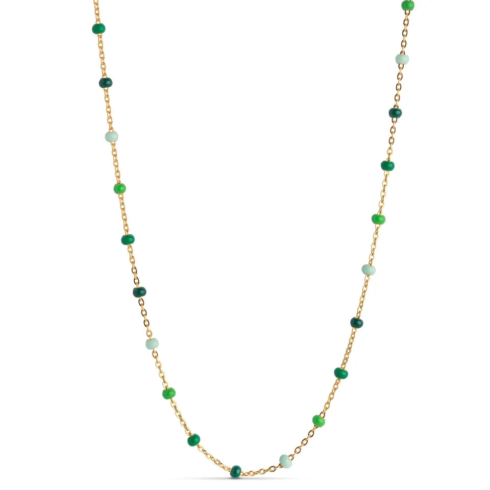 Enamel Kette Lola - Gold - Spring