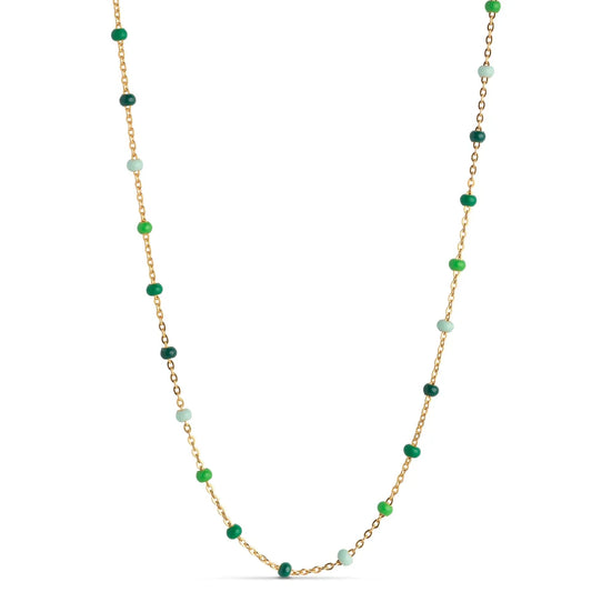 Enamel Kette Lola - Gold - Spring