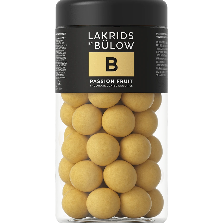 Lakrids by Bülow 295g -  B Passionsfrucht