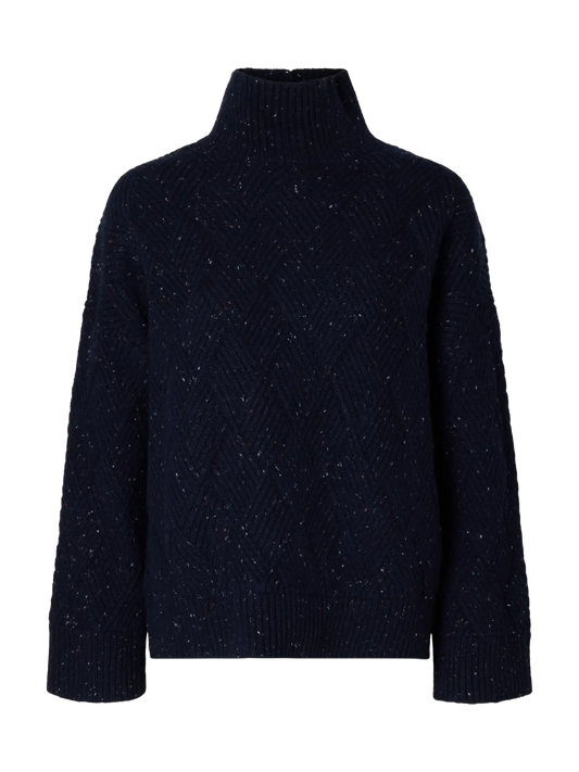 Selected Femme Cora Pullover - Dark Sapphire