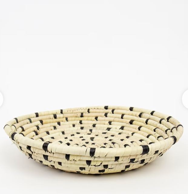 A World Of Craft Basket / Brødkurv Palm Dot