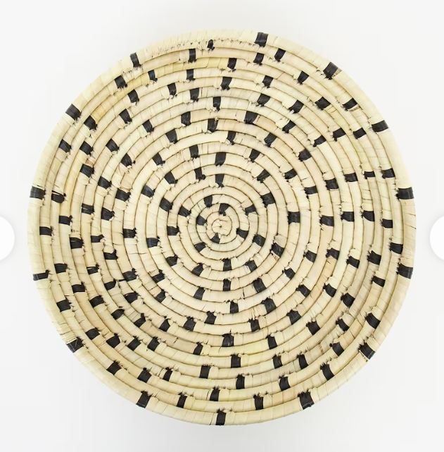 A World Of Craft Basket / Brødkurv Palm Dot