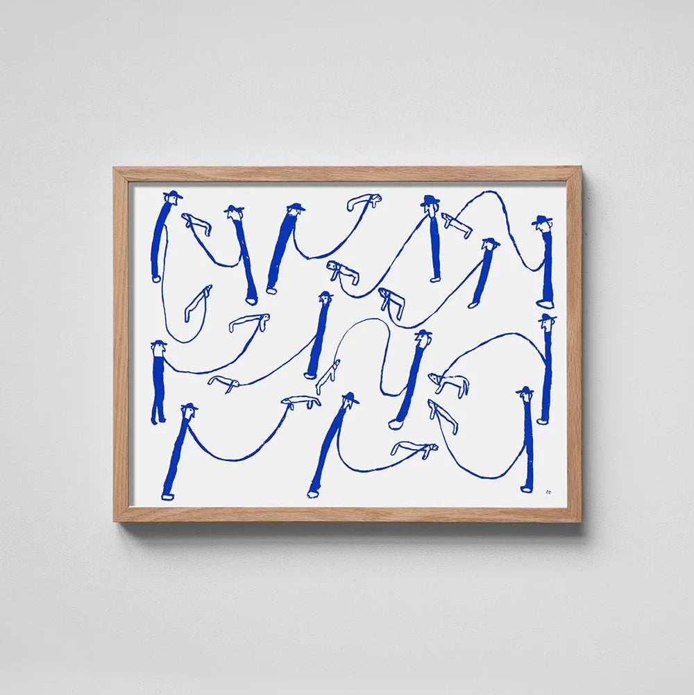 Poster &amp; Frame Art Print Sethunya DIN A3 - with or without frame