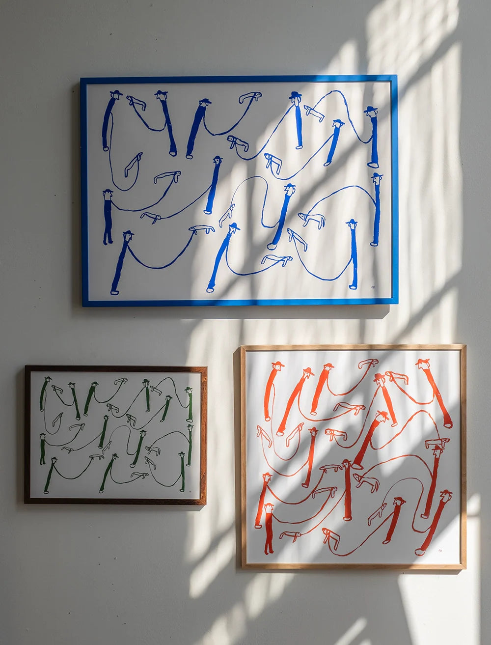 Poster &amp; Frame Art Print Sethunya DIN A3 - with or without frame