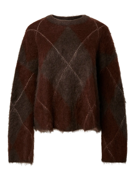 YAS Argy Pullover
