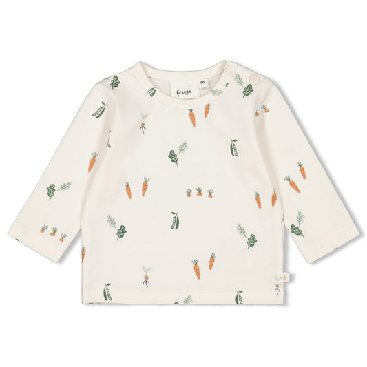 Feetje Shirt Langarm Eat your veggies