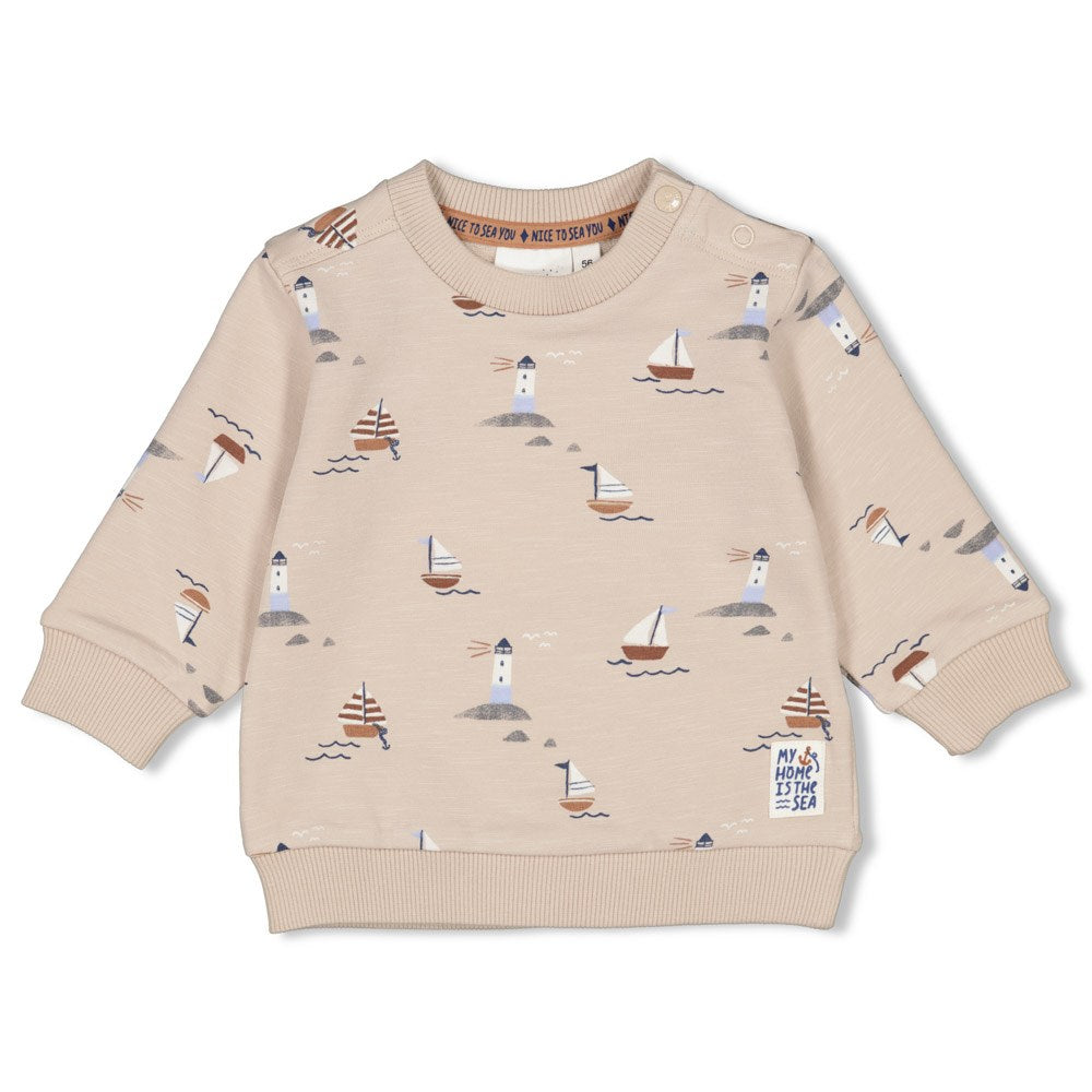 Feetje Sweater Let's Sail