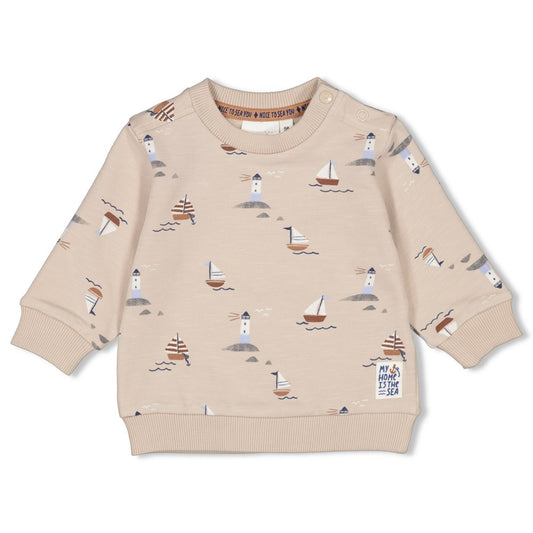 Feetje Sweater Let's Sail