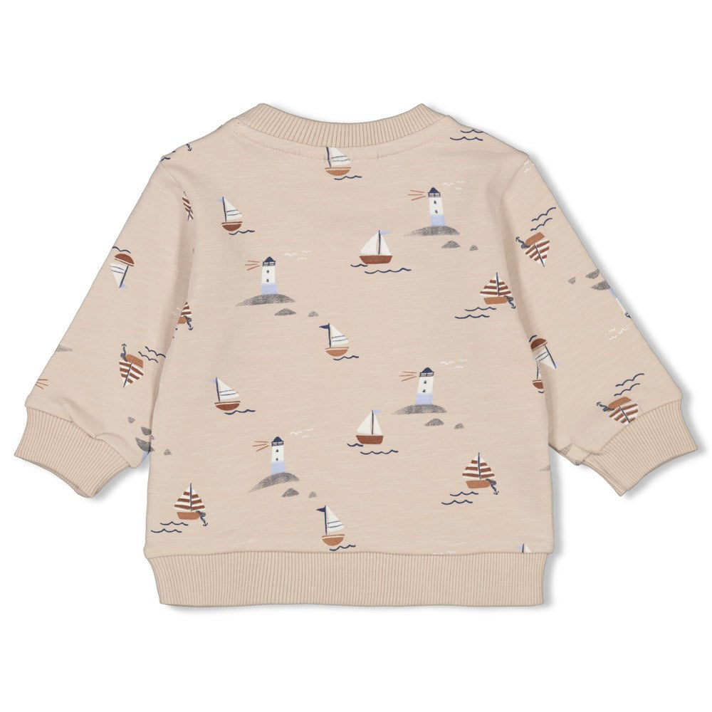 Feetje Sweater Let's Sail