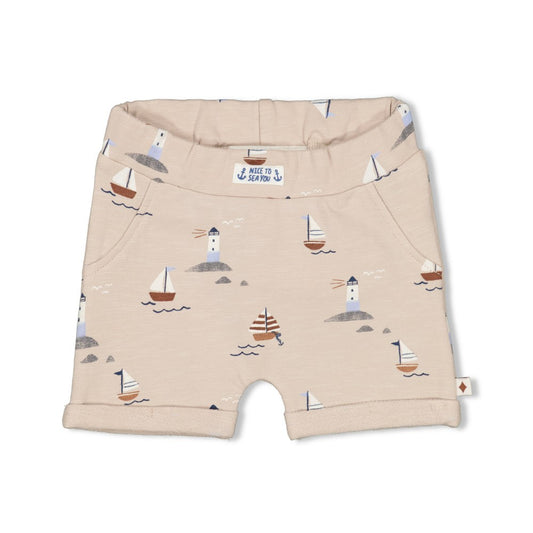 Feetje Shorts Let's Sail (Print)