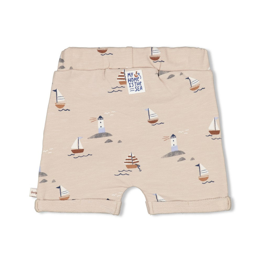 Feetje Shorts Let's Sail (Print)