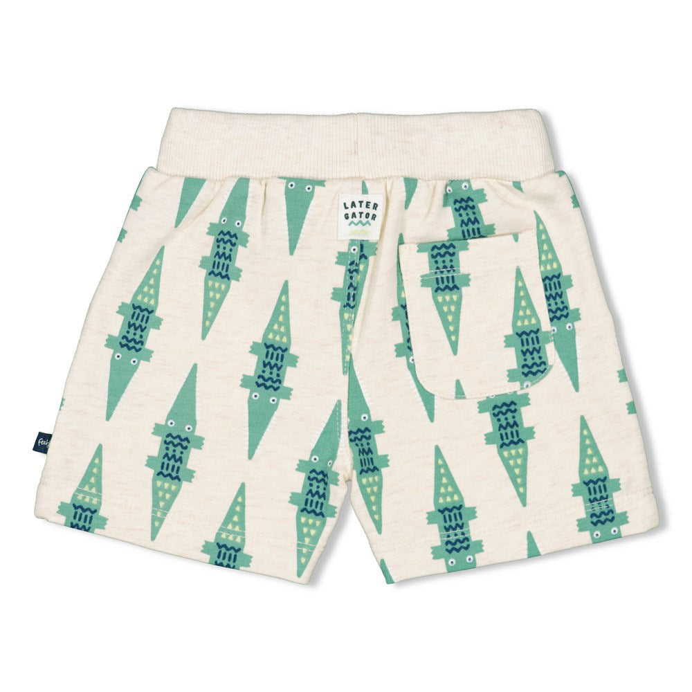 Feetje Shorts - Later Gator (Print)