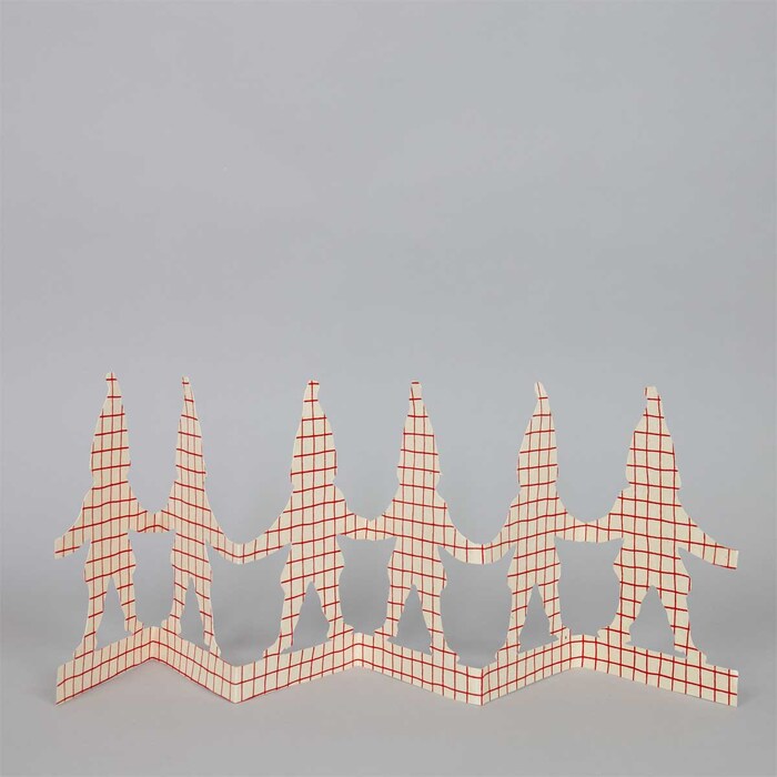 A World Of Craft Santa Girlande