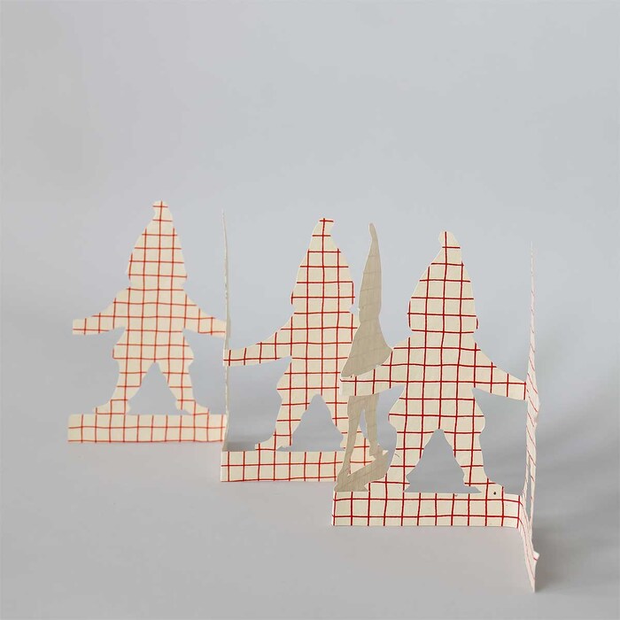 A World Of Craft Santa Girlande