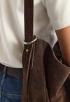 Soft Rebels Sedona Hobo Bag - Wildleder