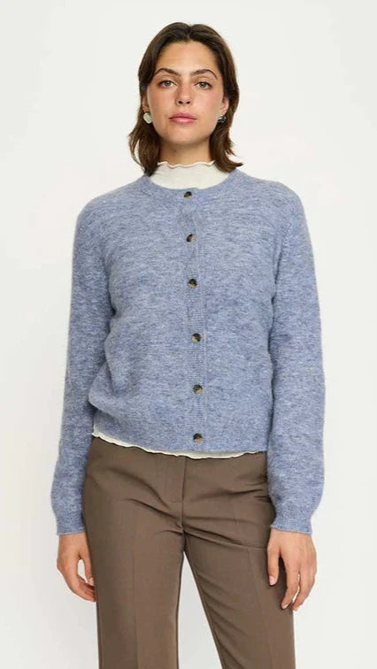 Soft Rebels Allison Strickjacke- Overture Melange