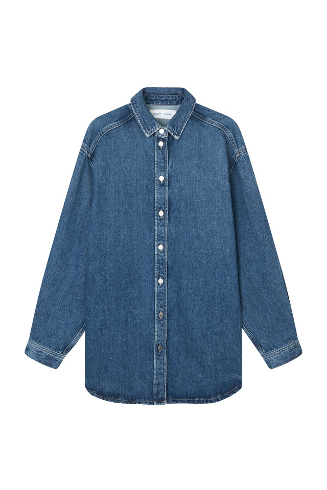 Samsøe Samsøe Lea denim shirt