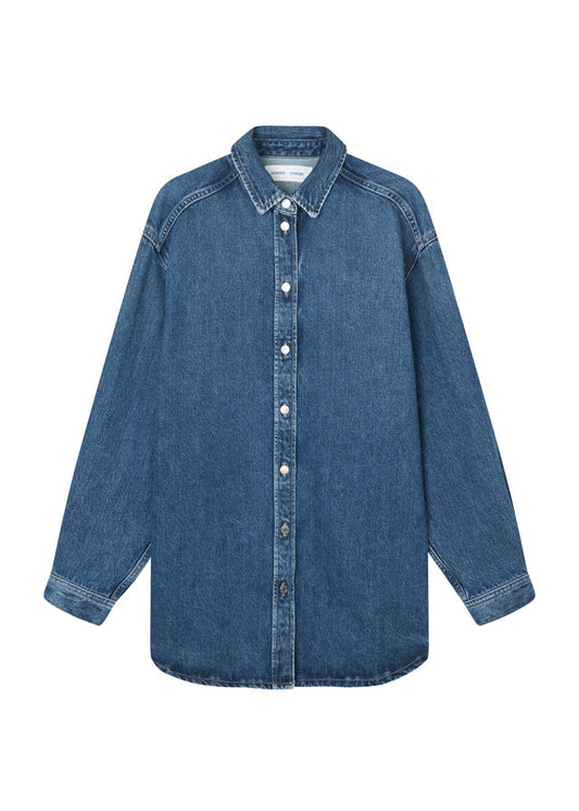 Samsøe Samsøe Lea denimskjorte