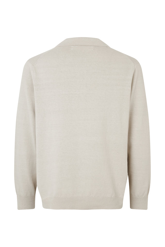 Samsøe Samsøe Wada polo sweater