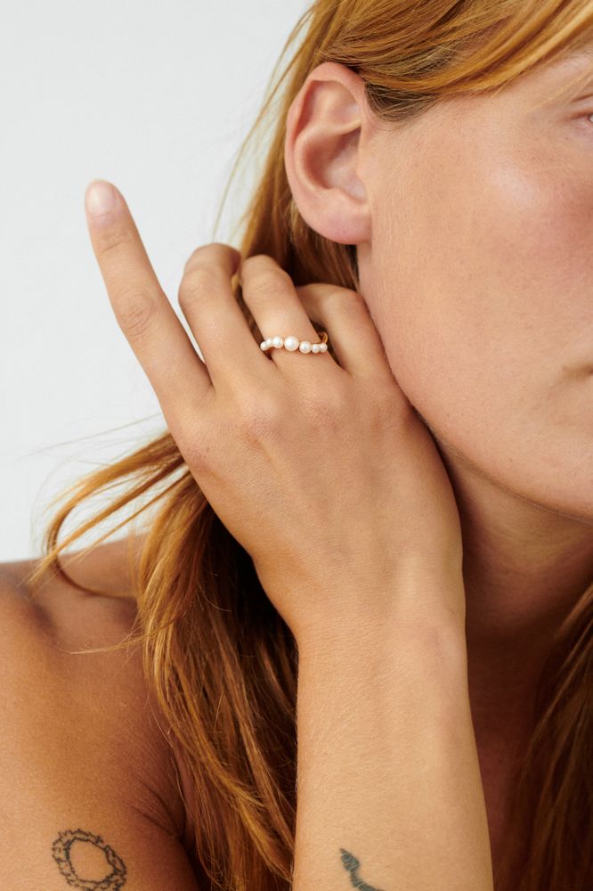 Pernille Corydon Sea Treasure Ring - Gold