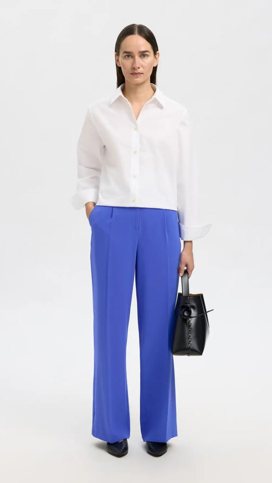 Selected Femme Tinni Hose weit