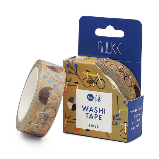 nuuk Washi-Tape  "Fahrrad"