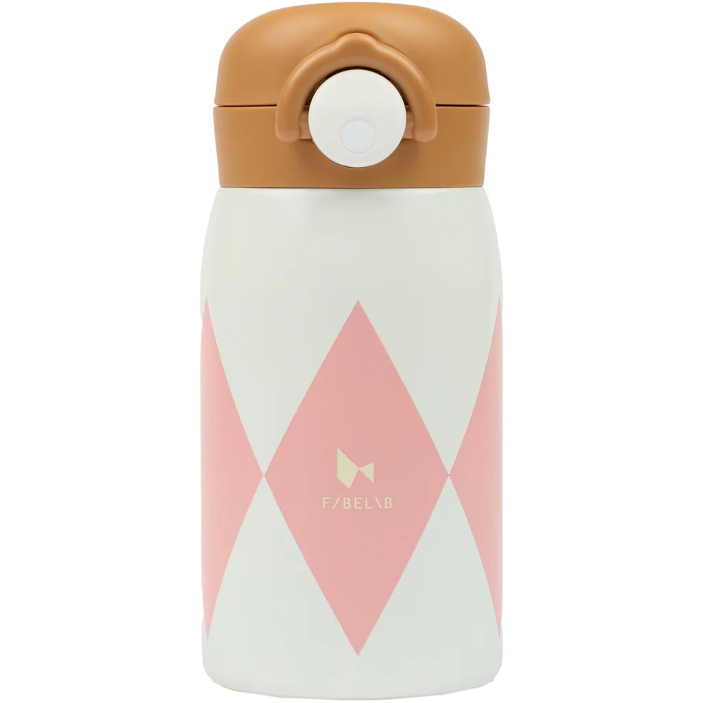 Fabelab Trinkflasche Harlekin - Rosa
