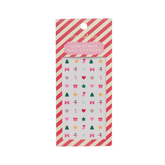 Rockahula Christmas Nagelsticker