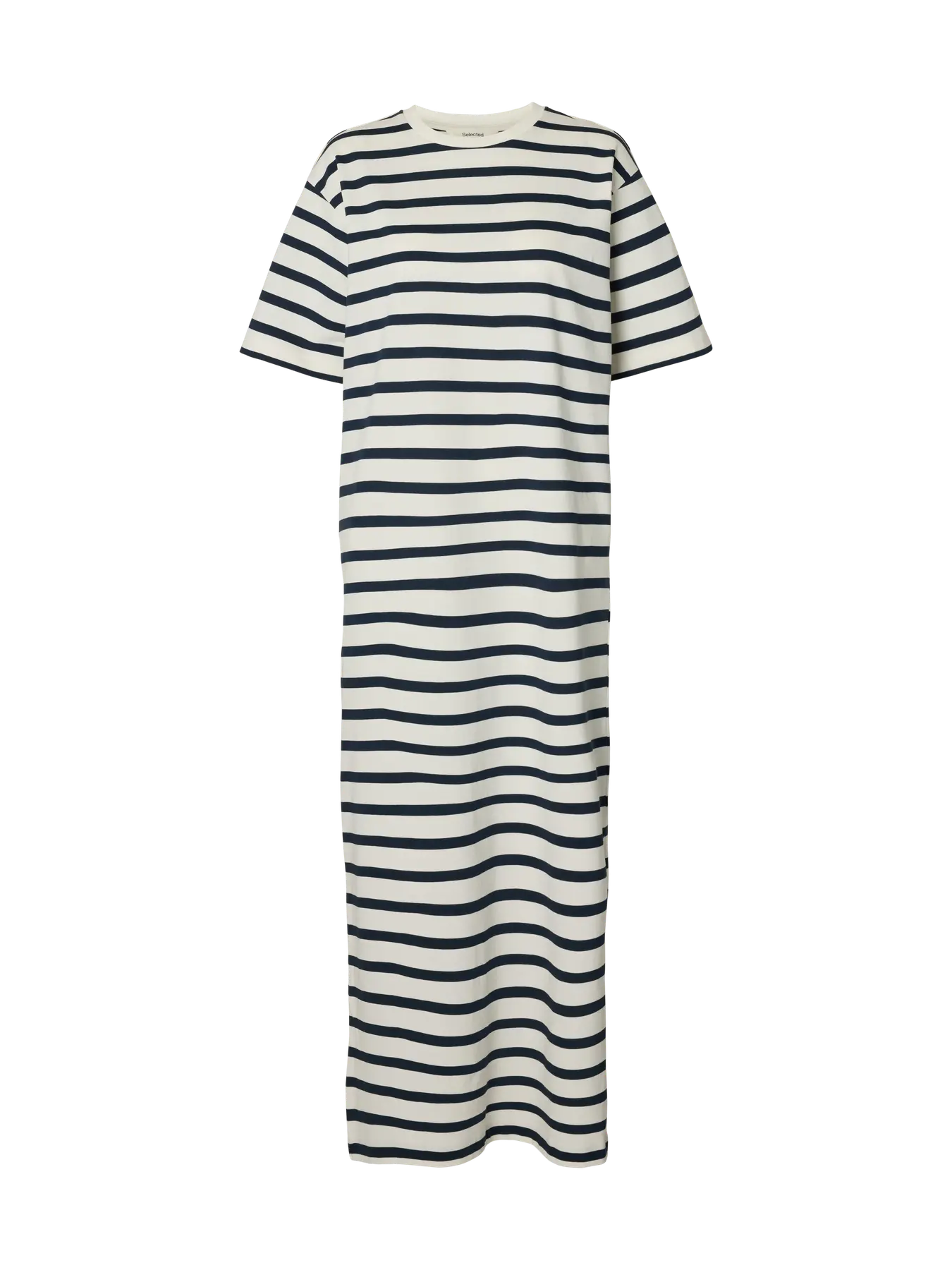 Selected Femme Pocket Ankle Maxi-Kleid