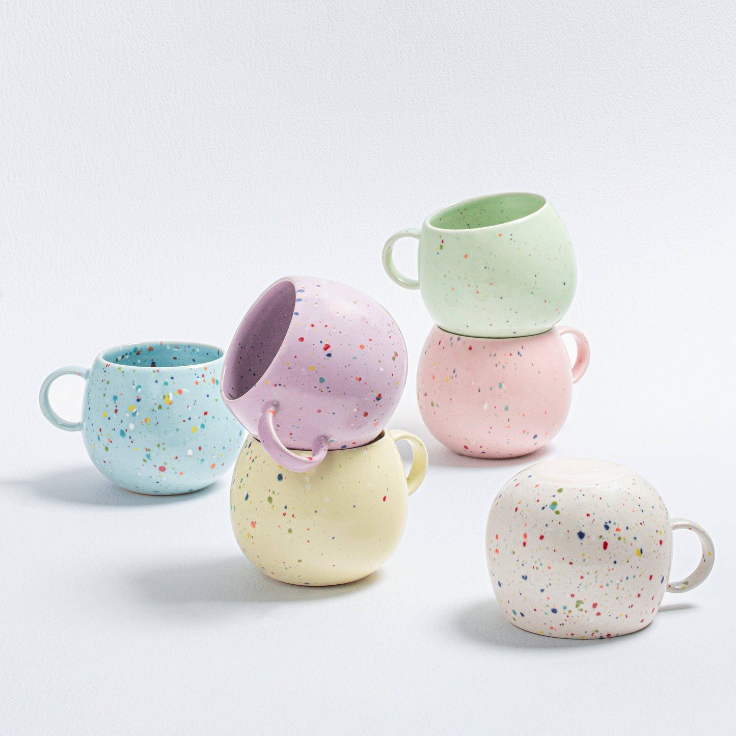 New Party Ball Tasse, 500 ml, Weiß