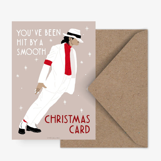 Postkarte / Smooth Christmas